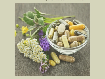A note about supplements